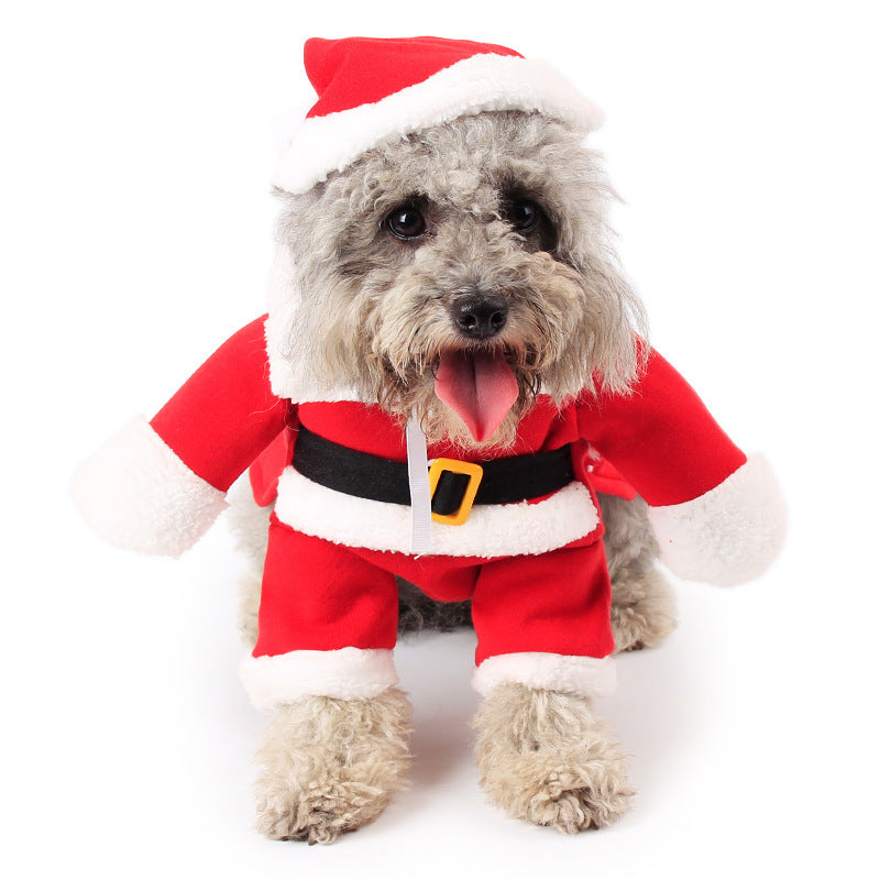Christmas Pet Standing Costume