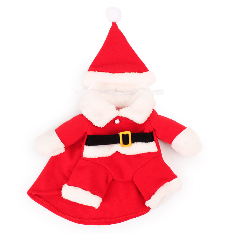 Christmas Pet Standing Costume