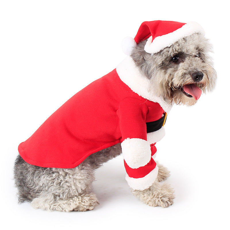 Christmas Pet Standing Costume
