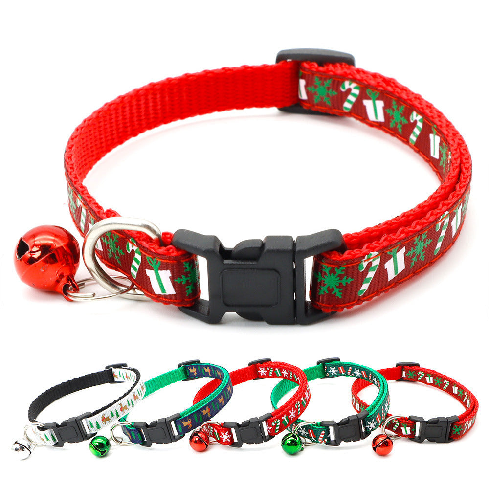 Christmas Pet Collar