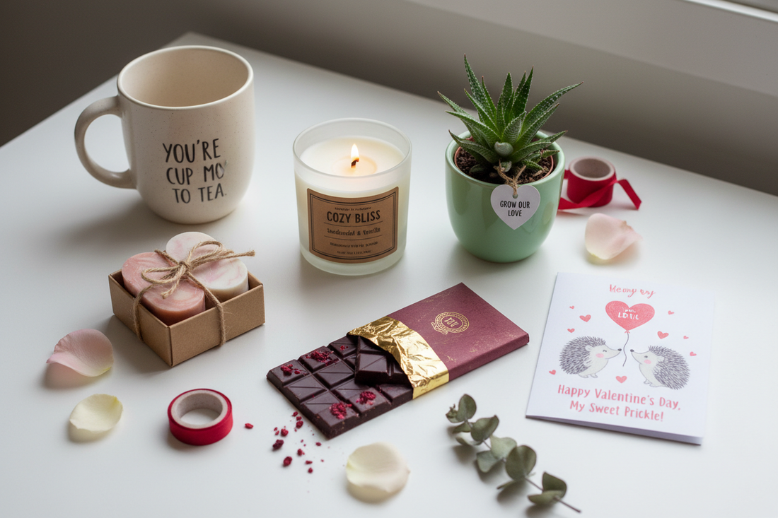 【2026 情人節禮物推薦】精選 10+ 款最高性價比禮物：最平 $50 起！學生小資族必看