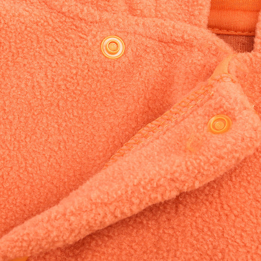 Halloween pumpkin hooded jumpsuit | babysuit |